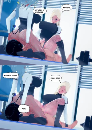 Dear grandson and his grandma who did a body change ongoing - Page 475