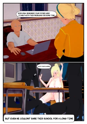 Dear grandson and his grandma who did a body change ongoing - Page 482