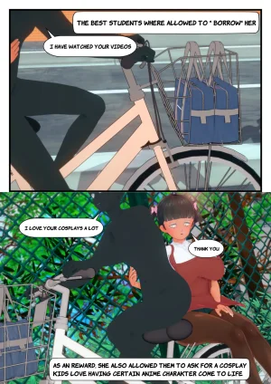 Dear grandson and his grandma who did a body change ongoing - Page 490
