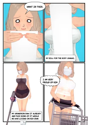 Dear grandson and his grandma who did a body change ongoing - Page 51