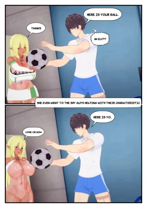 Dear grandson and his grandma who did a body change ongoing - Page 513