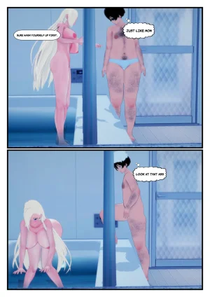 Dear grandson and his grandma who did a body change ongoing - Page 523