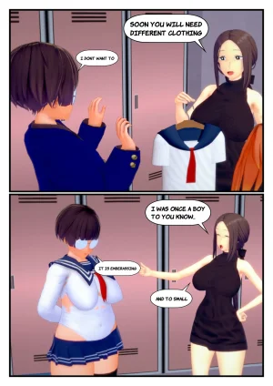 Dear grandson and his grandma who did a body change ongoing - Page 534