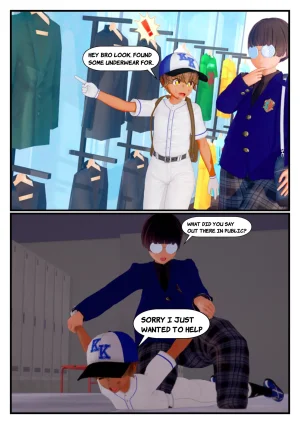 Dear grandson and his grandma who did a body change ongoing - Page 536