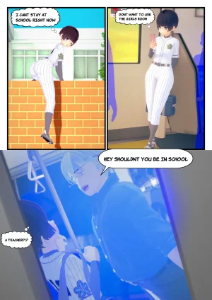 Dear grandson and his grandma who did a body change ongoing - Page 550