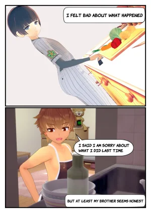Dear grandson and his grandma who did a body change ongoing - Page 555