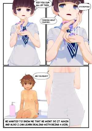 Dear grandson and his grandma who did a body change ongoing - Page 558