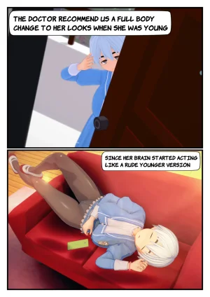 Dear grandson and his grandma who did a body change ongoing - Page 570