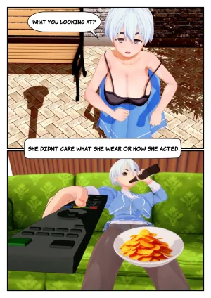 Dear grandson and his grandma who did a body change ongoing - Page 571