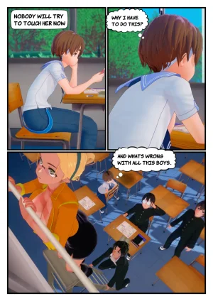 Dear grandson and his grandma who did a body change ongoing - Page 574