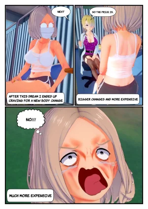 Dear grandson and his grandma who did a body change ongoing - Page 58