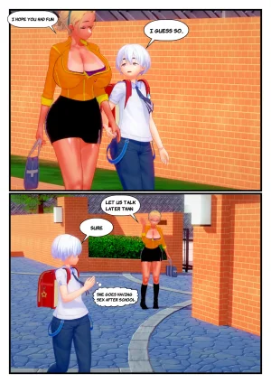 Dear grandson and his grandma who did a body change ongoing - Page 588