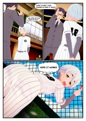Dear grandson and his grandma who did a body change ongoing - Page 591