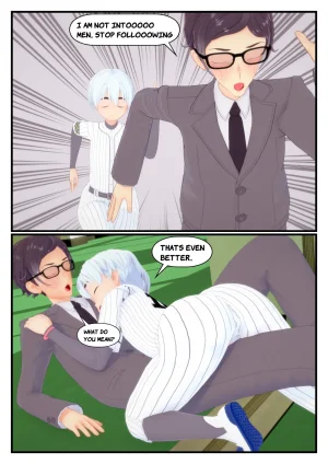 Dear grandson and his grandma who did a body change ongoing - Page 592