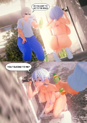 Dear grandson and his grandma who did a body change ongoing - Page 616