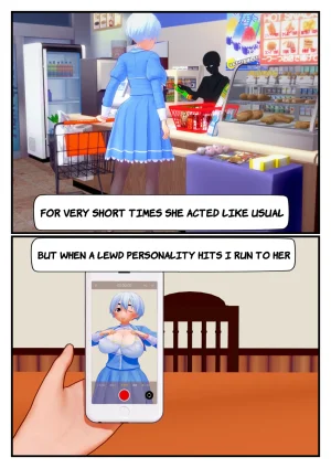 Dear grandson and his grandma who did a body change ongoing - Page 627