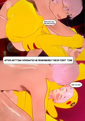 Dear grandson and his grandma who did a body change ongoing - Page 656