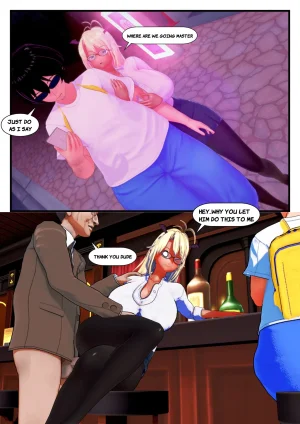 Dear grandson and his grandma who did a body change ongoing - Page 669