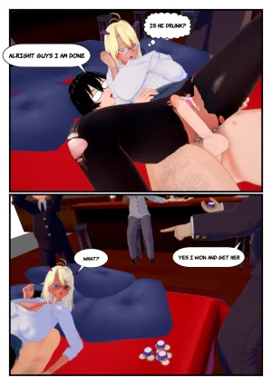 Dear grandson and his grandma who did a body change ongoing - Page 671