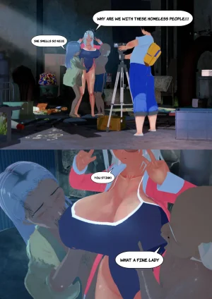 Dear grandson and his grandma who did a body change ongoing - Page 674