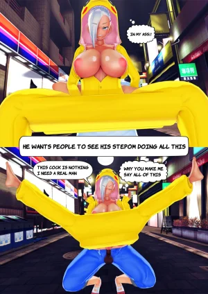 Dear grandson and his grandma who did a body change ongoing - Page 686