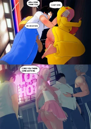 Dear grandson and his grandma who did a body change ongoing - Page 689
