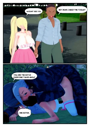 Dear grandson and his grandma who did a body change ongoing - Page 692