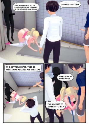 Dear grandson and his grandma who did a body change ongoing - Page 695