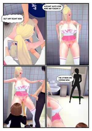 Dear grandson and his grandma who did a body change ongoing - Page 696