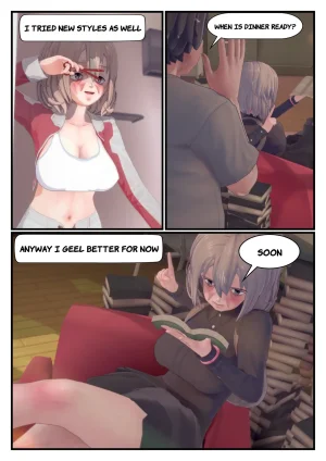 Dear grandson and his grandma who did a body change ongoing - Page 7