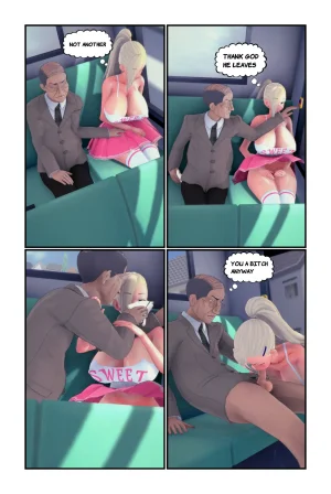 Dear grandson and his grandma who did a body change ongoing - Page 711