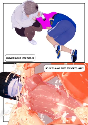 Dear grandson and his grandma who did a body change ongoing - Page 86