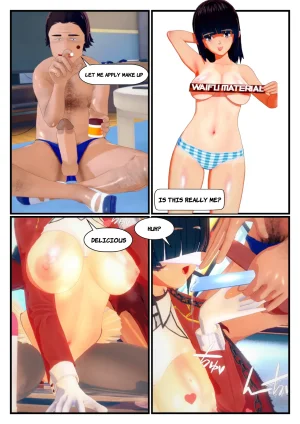 Dear grandson and his grandma who did a body change ongoing - Page 90