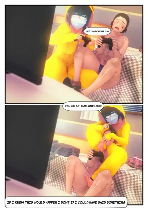 Dear grandson and his grandma who did a body change ongoing - Page 93