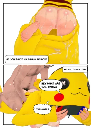 Dear grandson and his grandma who did a body change ongoing - Page 96