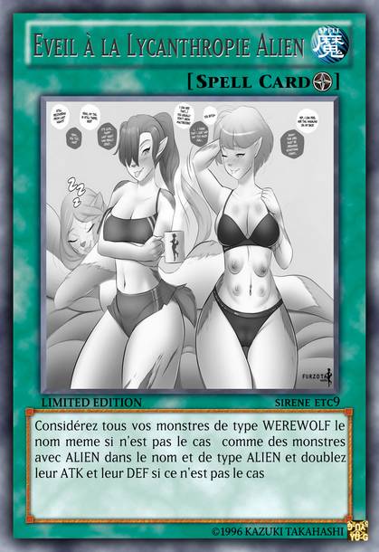 deck werebeast,vamp, suc, cow girls,lamia,cent , idols etc9 yugioh - Image 100