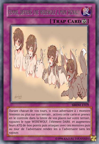 deck werebeast,vamp, suc, cow girls,lamia,cent , idols etc9 yugioh - Image 108