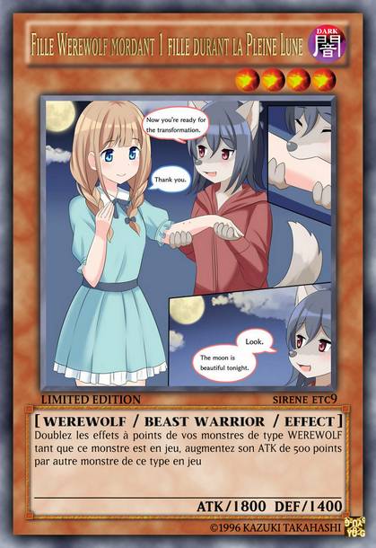 deck werebeast,vamp, suc, cow girls,lamia,cent , idols etc9 yugioh - Image 115