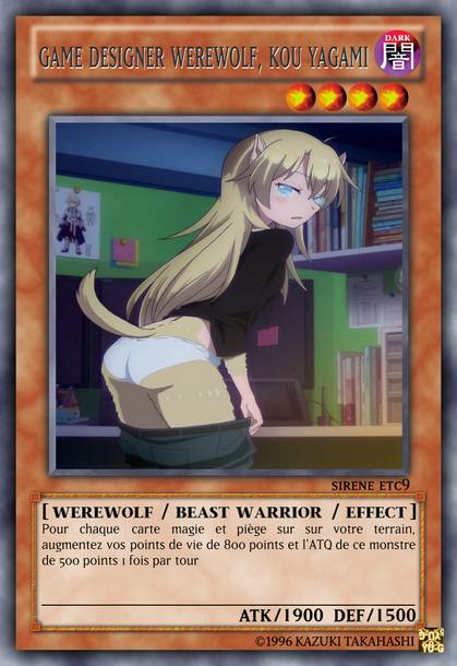 deck werebeast,vamp, suc, cow girls,lamia,cent , idols etc9 yugioh - Image 121