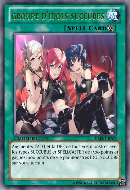 deck werebeast,vamp, suc, cow girls,lamia,cent , idols etc9 yugioh - Image 134