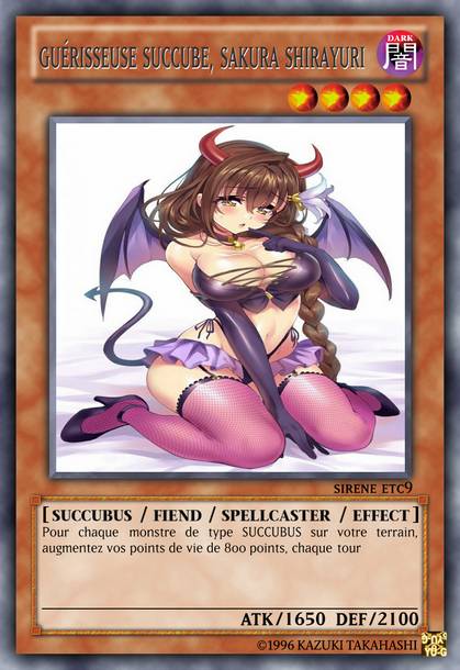 deck werebeast,vamp, suc, cow girls,lamia,cent , idols etc9 yugioh - Image 135