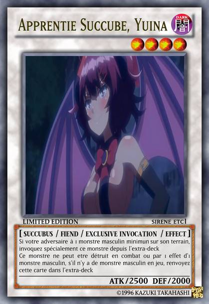 deck werebeast,vamp, suc, cow girls,lamia,cent , idols etc9 yugioh - Image 14