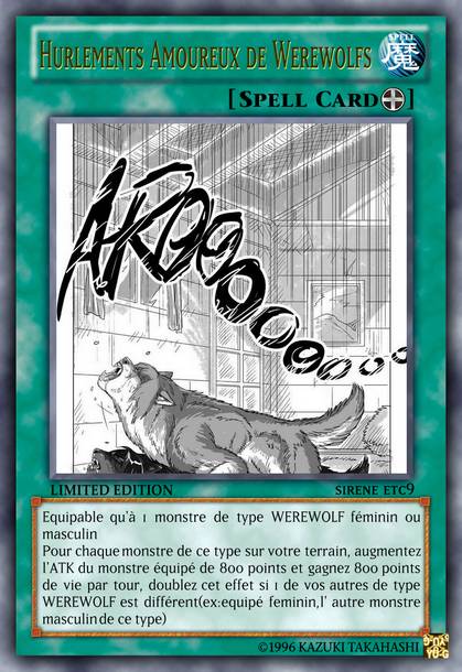 deck werebeast,vamp, suc, cow girls,lamia,cent , idols etc9 yugioh - Image 140