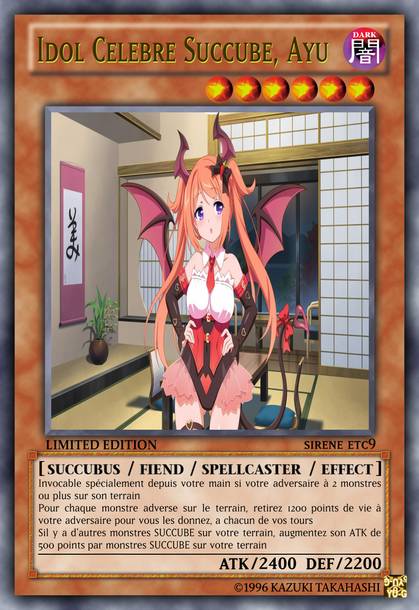 deck werebeast,vamp, suc, cow girls,lamia,cent , idols etc9 yugioh - Image 145