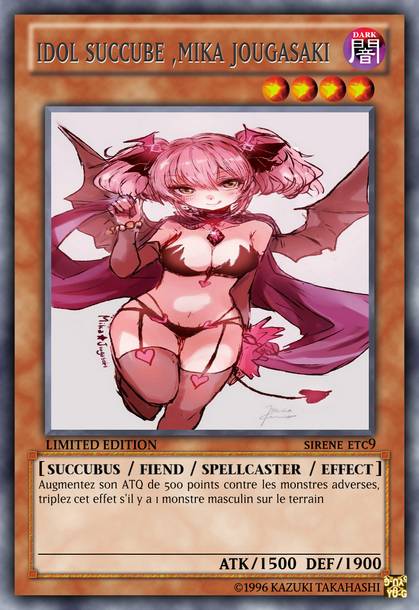 deck werebeast,vamp, suc, cow girls,lamia,cent , idols etc9 yugioh - Image 146