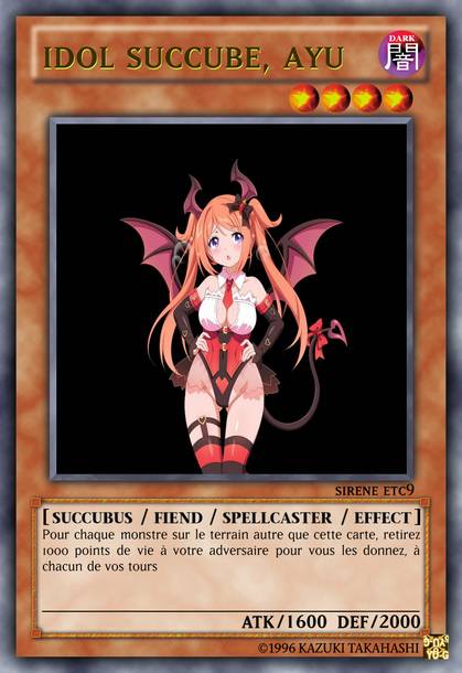 deck werebeast,vamp, suc, cow girls,lamia,cent , idols etc9 yugioh - Image 149