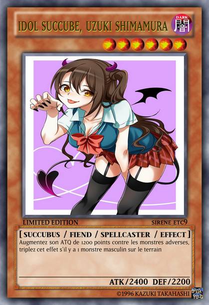 deck werebeast,vamp, suc, cow girls,lamia,cent , idols etc9 yugioh - Image 166