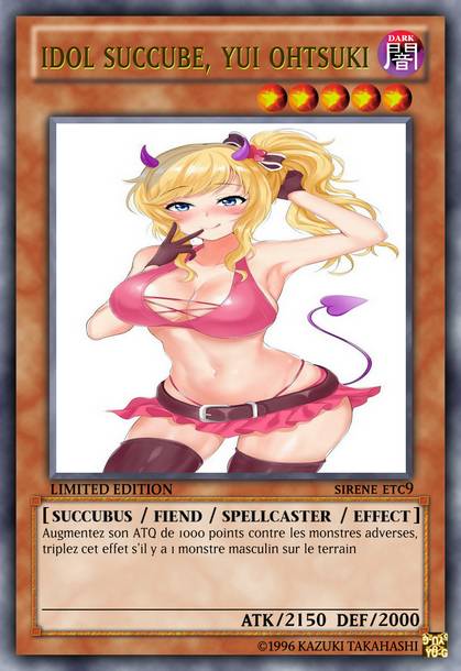 deck werebeast,vamp, suc, cow girls,lamia,cent , idols etc9 yugioh - Image 167