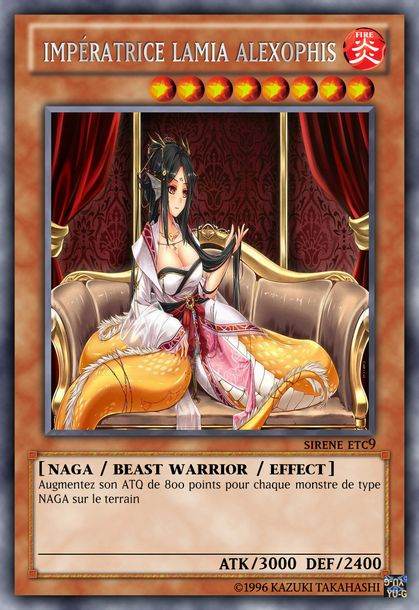 deck werebeast,vamp, suc, cow girls,lamia,cent , idols etc9 yugioh - Image 169