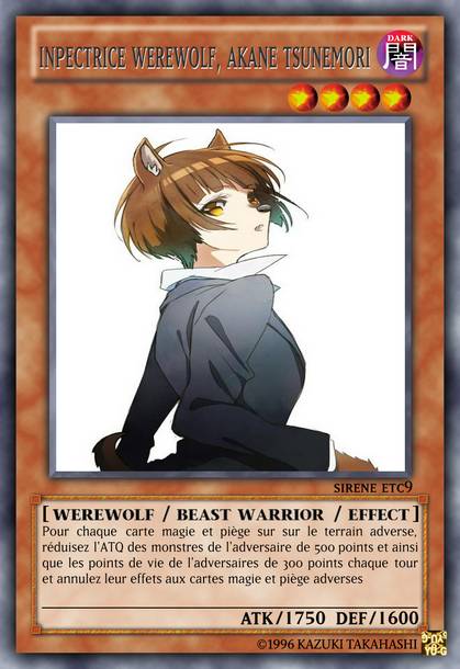 deck werebeast,vamp, suc, cow girls,lamia,cent , idols etc9 yugioh - Image 171
